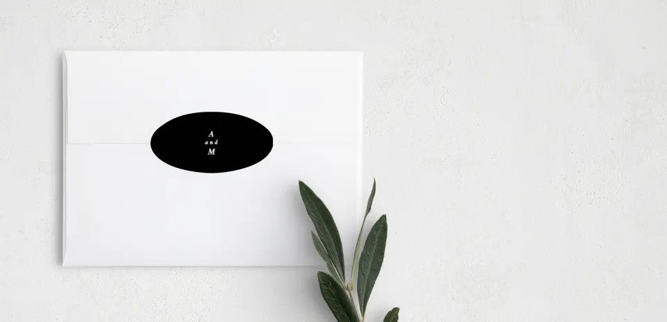 Oval Labels