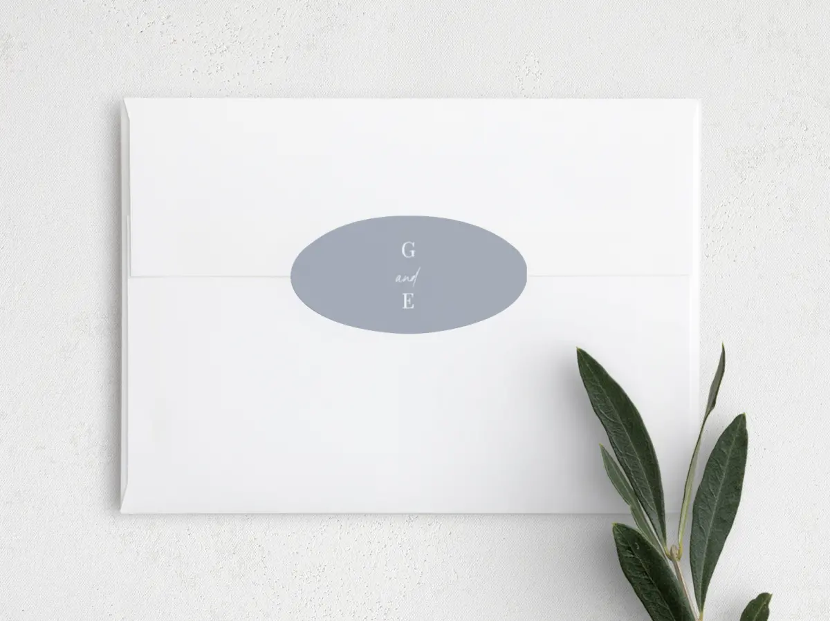 Oval Labels