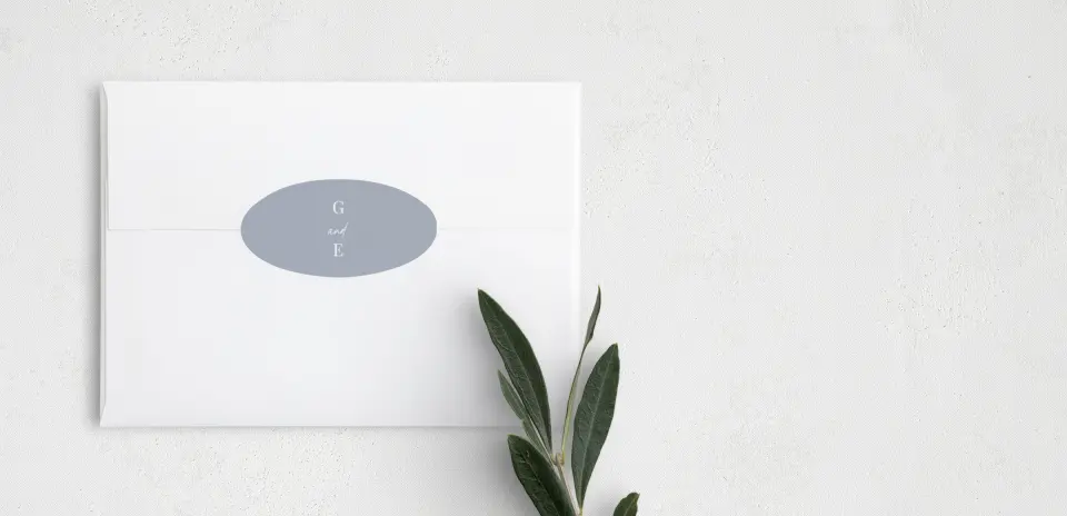 Oval Labels