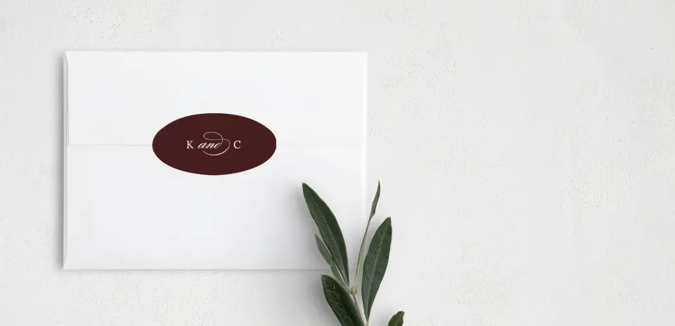 Oval Labels