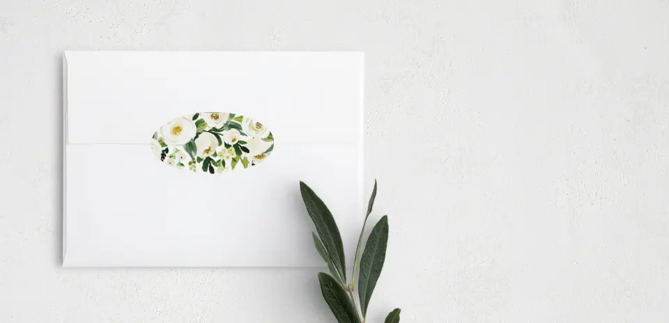 Oval Labels