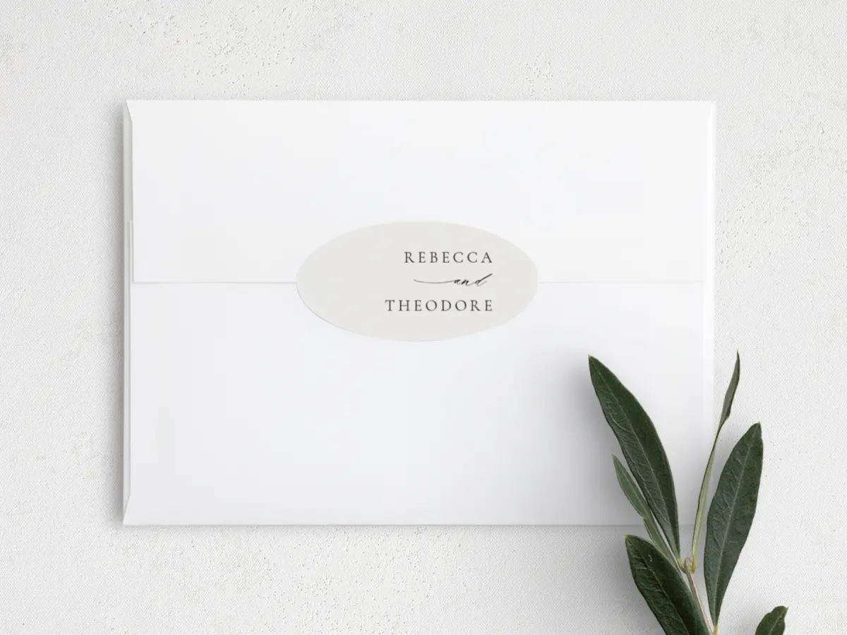 Oval Labels