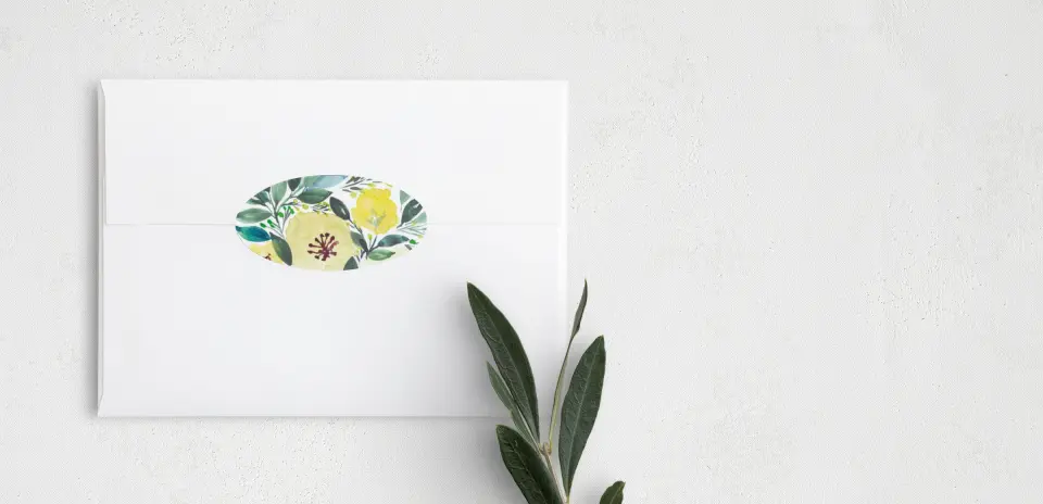 Oval Labels