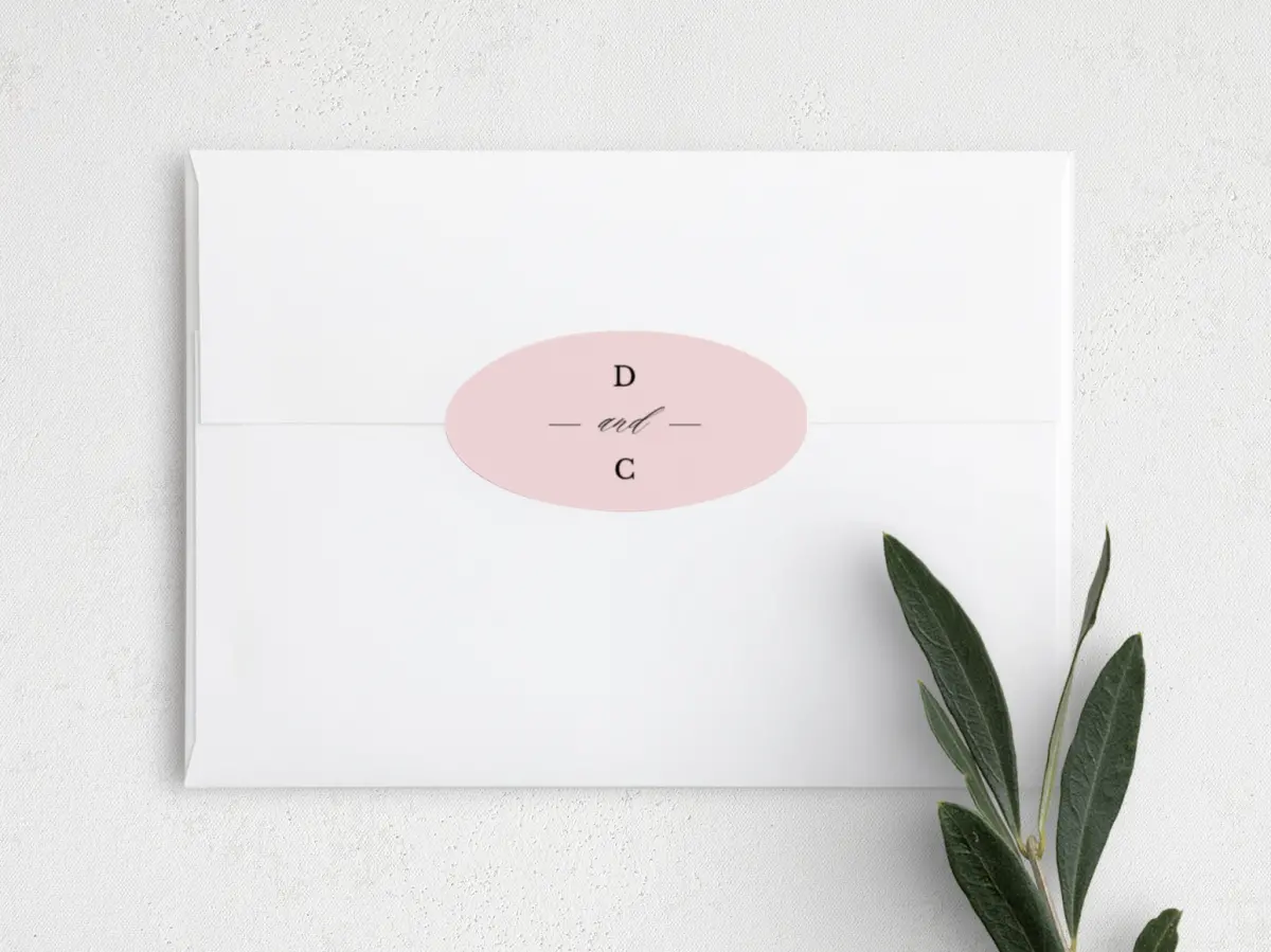 Oval Labels