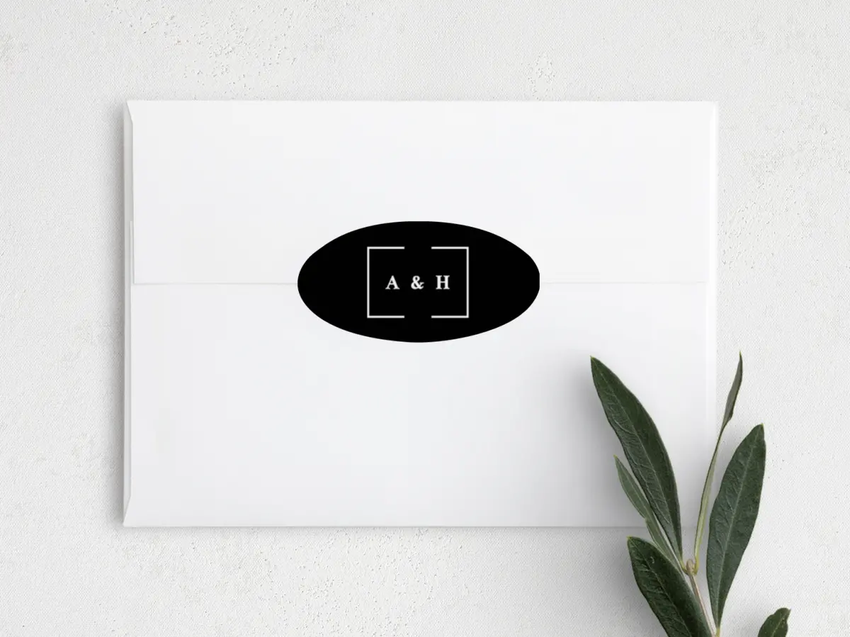 Oval Labels