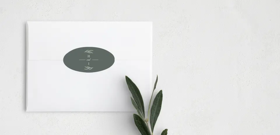 Oval Labels
