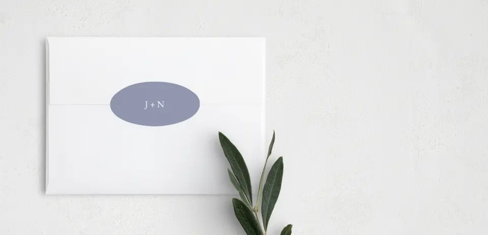 Oval Labels