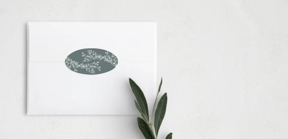 Oval Labels