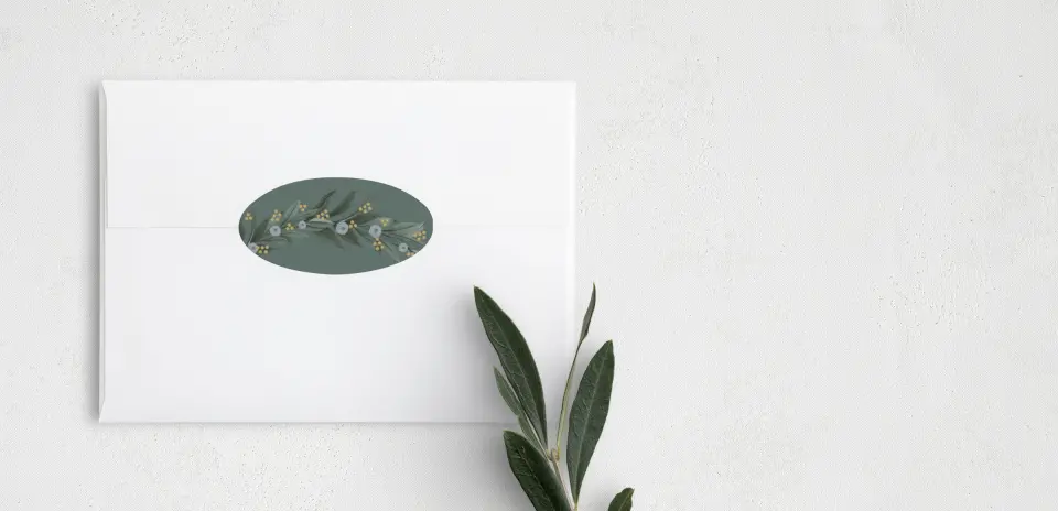 Oval Labels