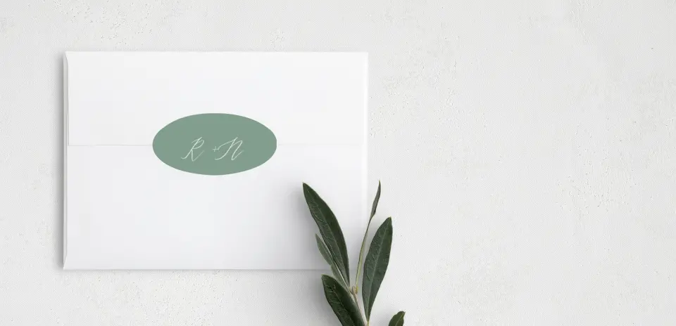 Oval Labels