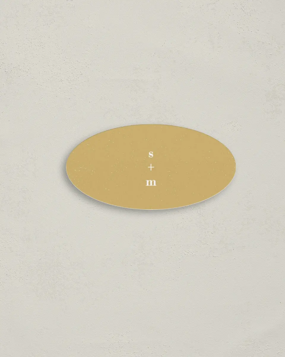 This is a 3" x 1½" Envelope Seal called Modern Countdown printed in full color