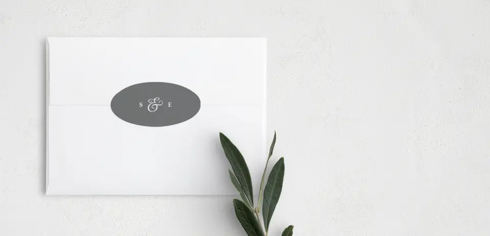 Oval Labels