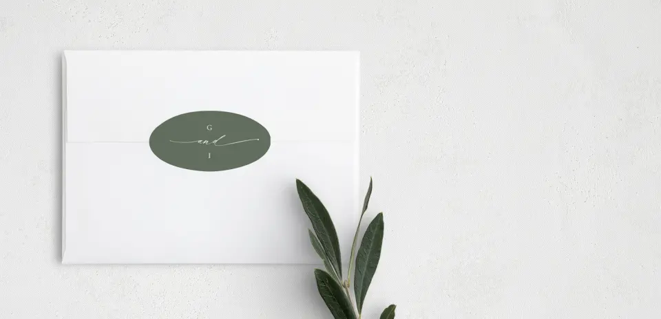 Oval Labels