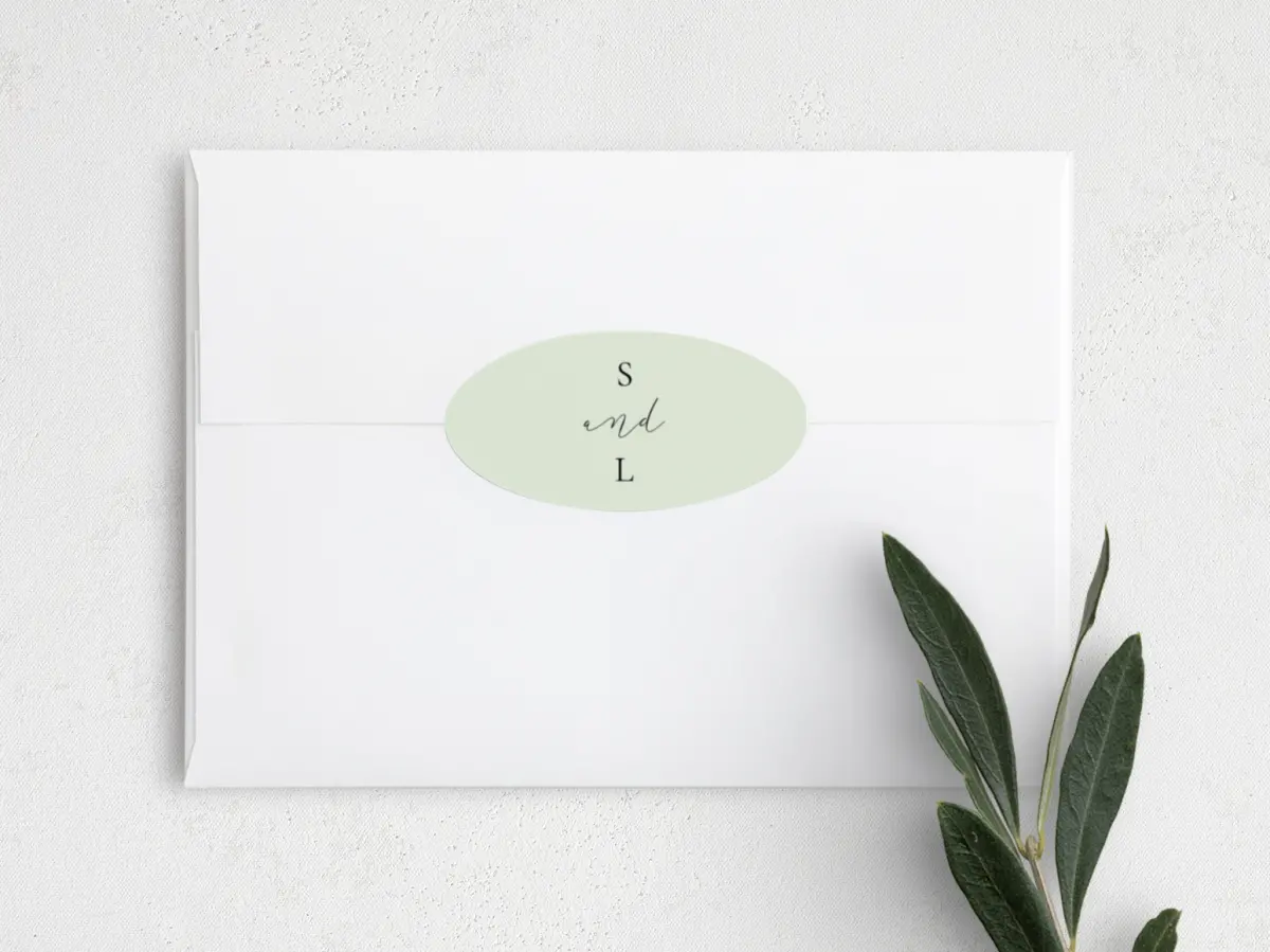 Oval Labels