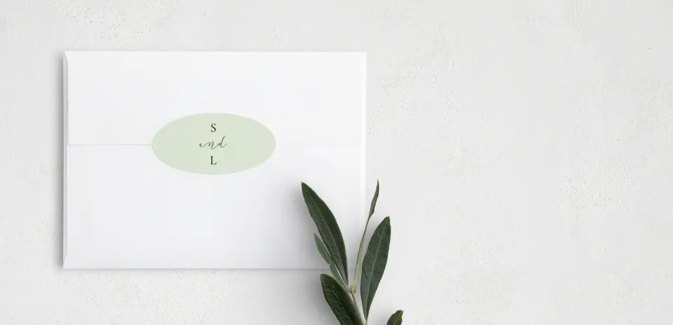 Oval Labels