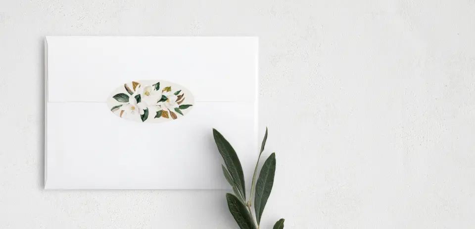Oval Labels