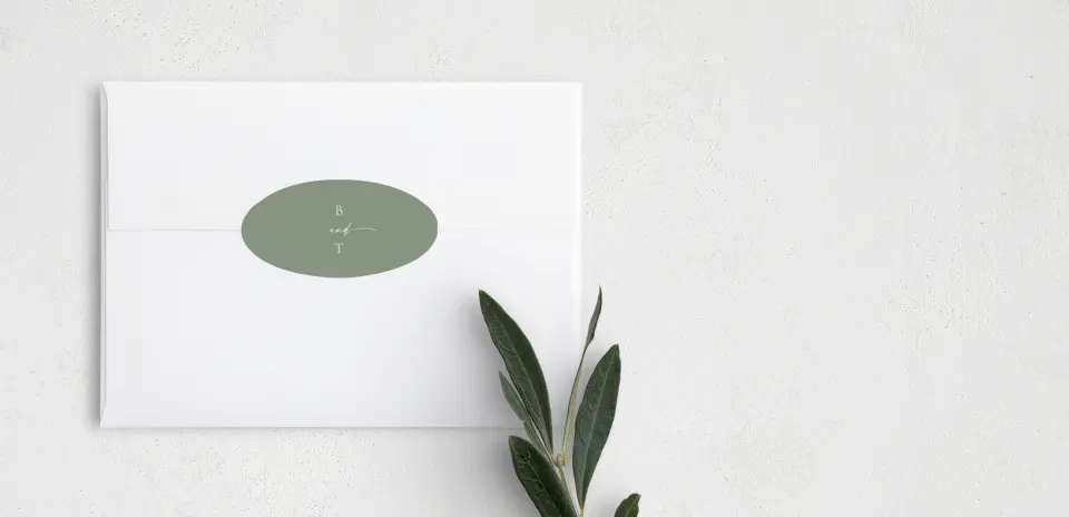 Oval Labels
