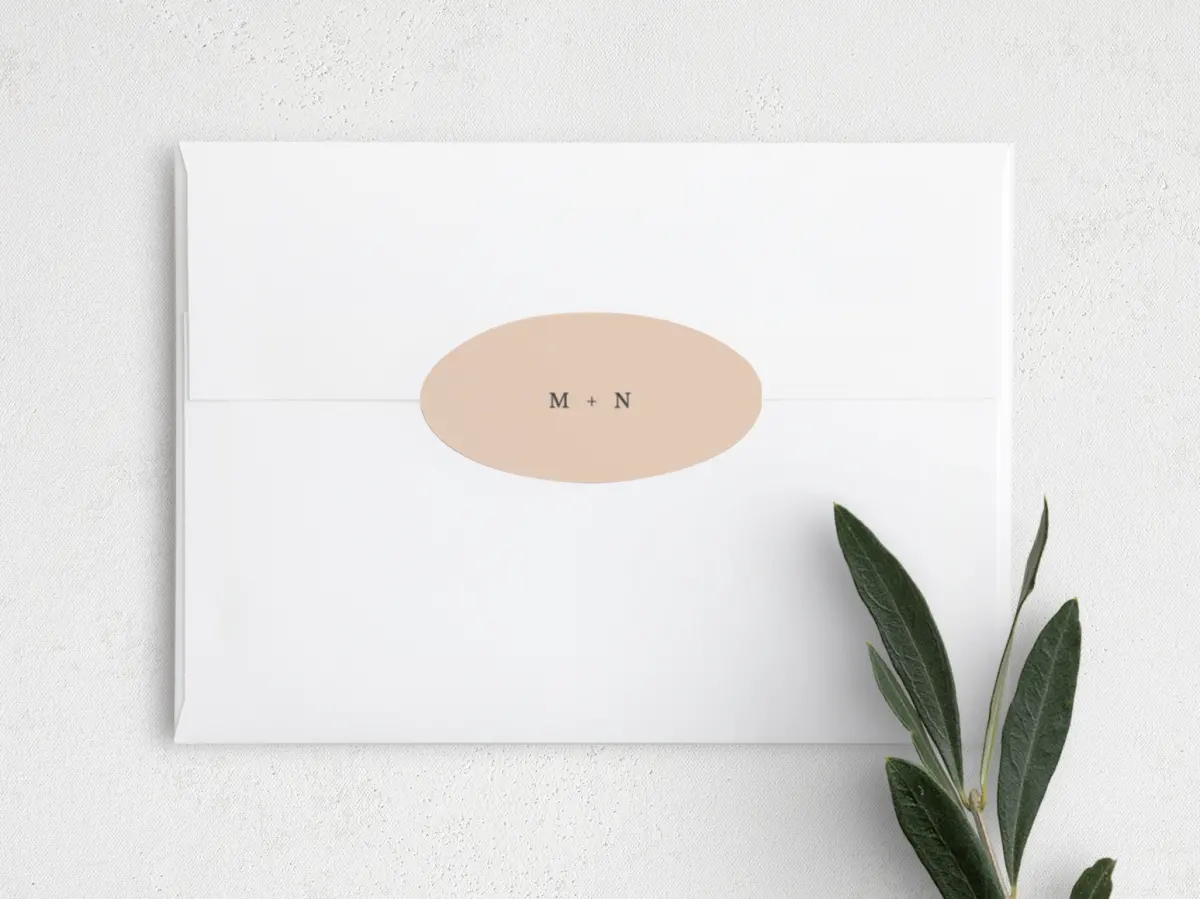 Oval Labels