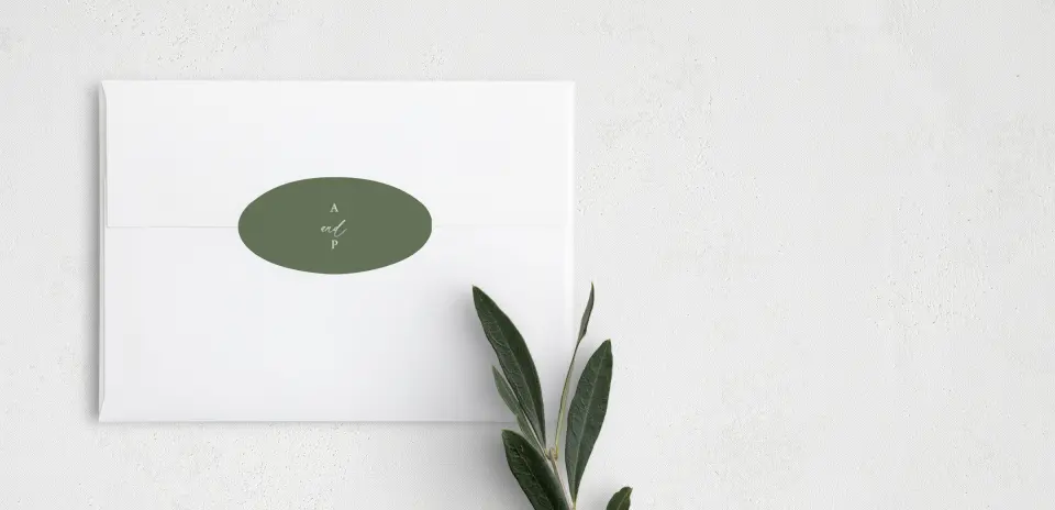 Oval Labels