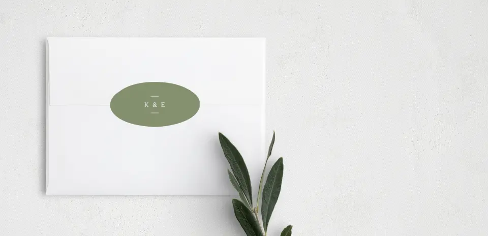 Oval Labels
