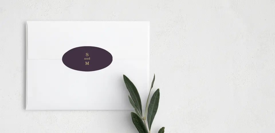 Oval Labels