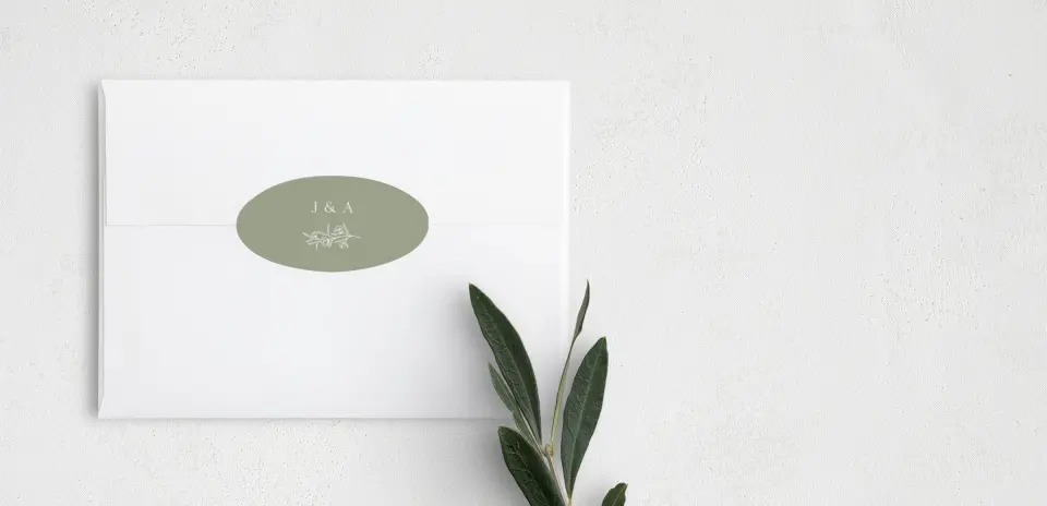Oval Labels