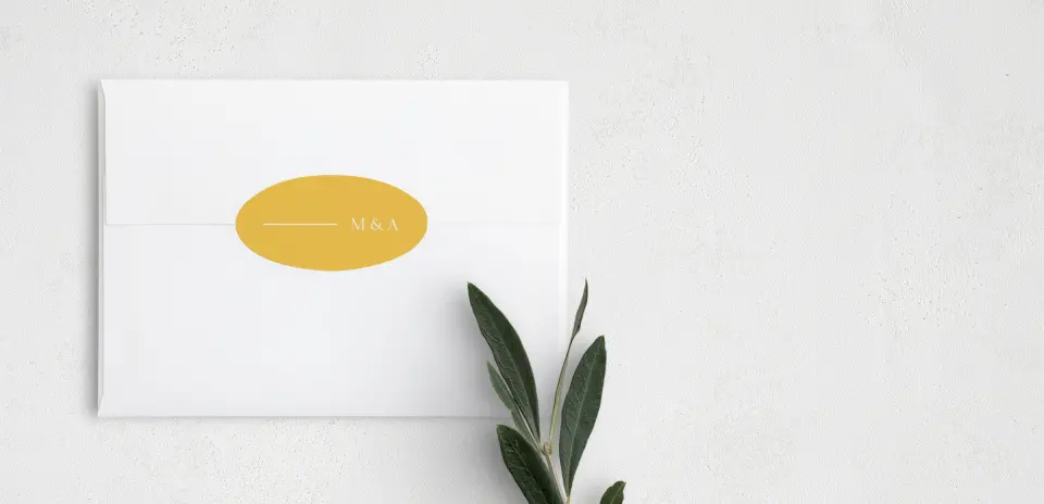 Oval Labels