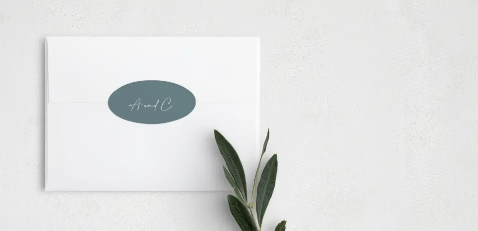 Oval Labels