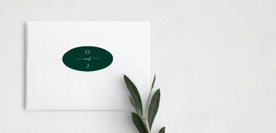 Oval Labels