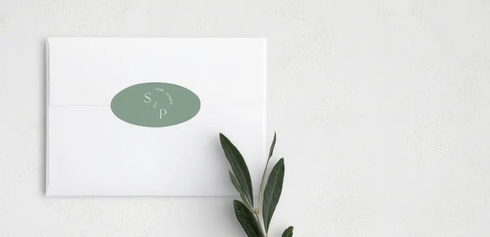 Oval Labels