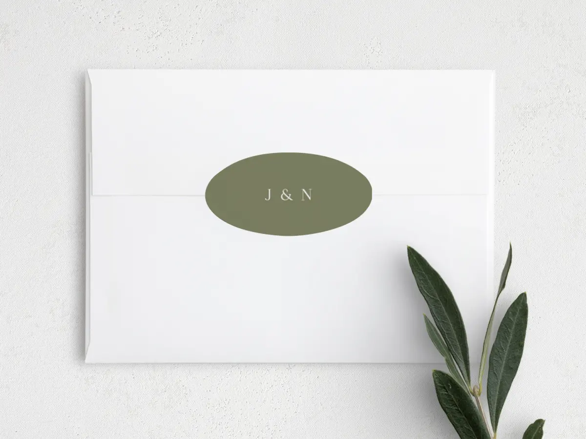 Oval Labels