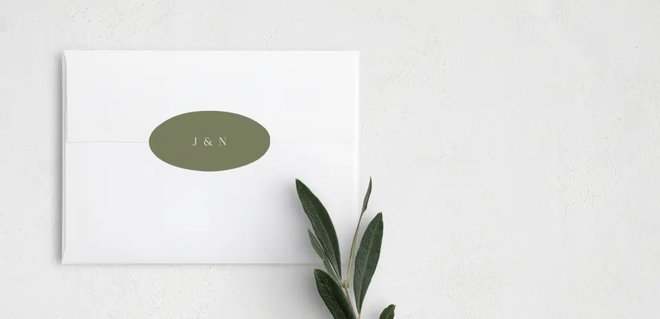 Oval Labels