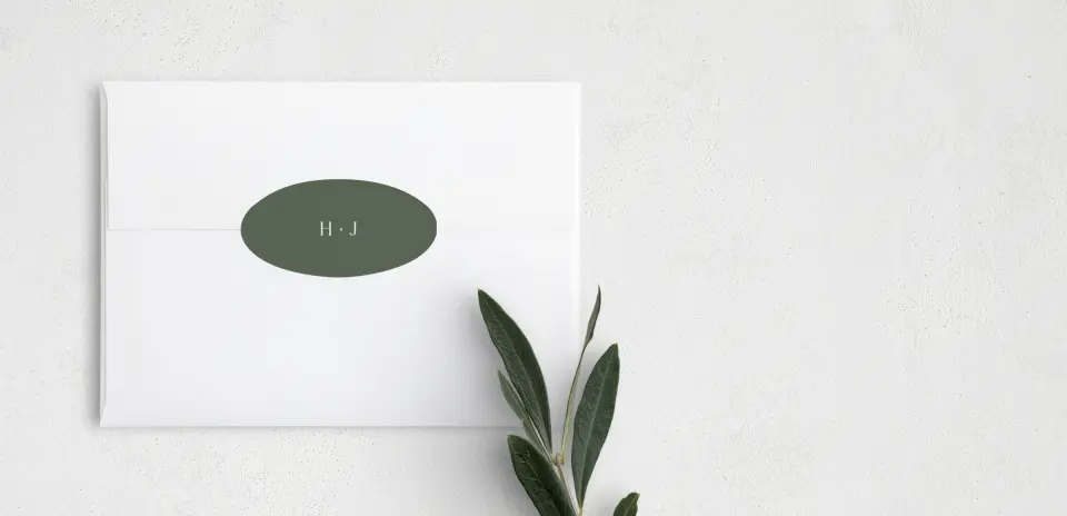 Oval Labels