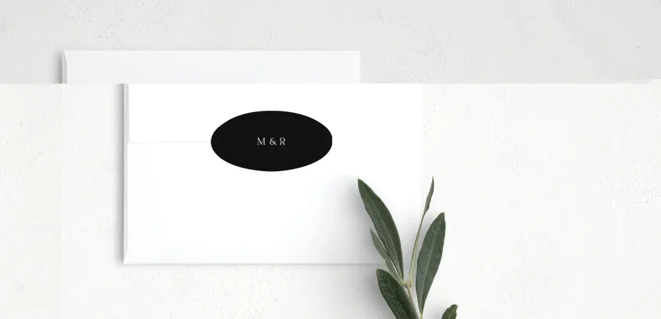 Oval Labels