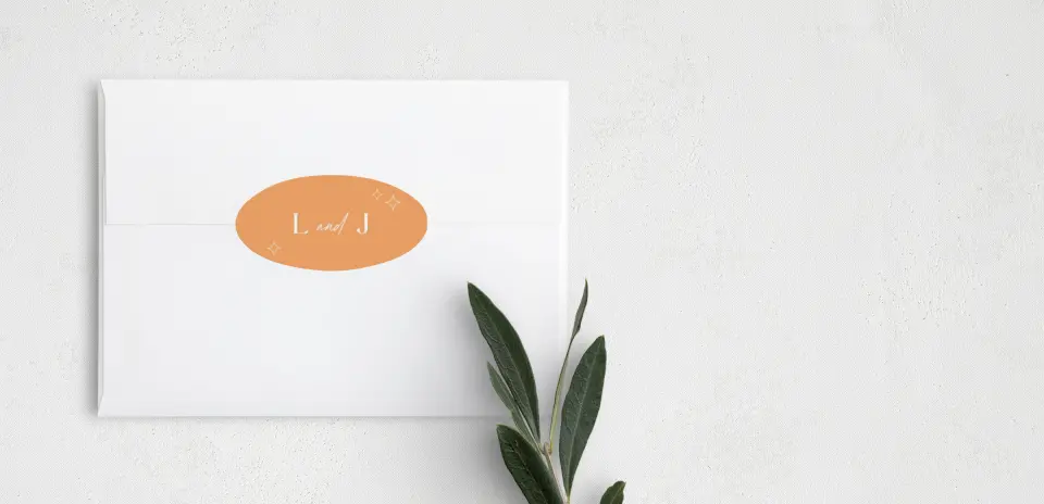 Oval Labels