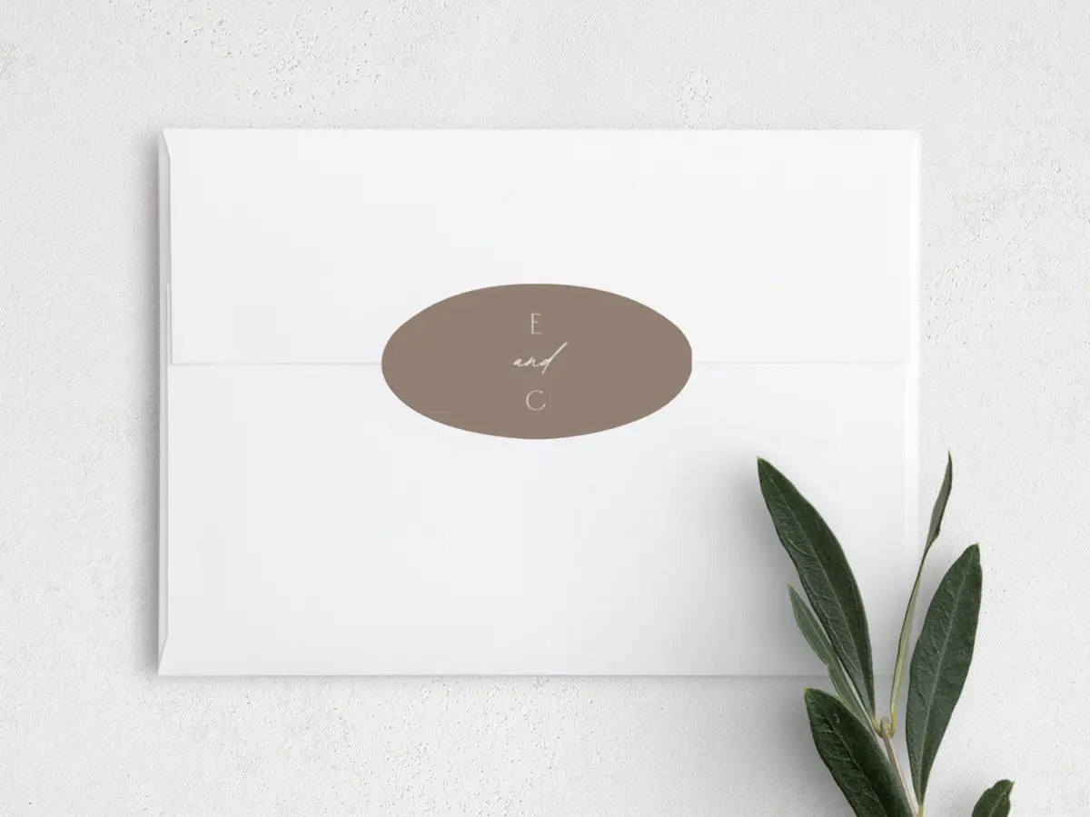 Oval Labels