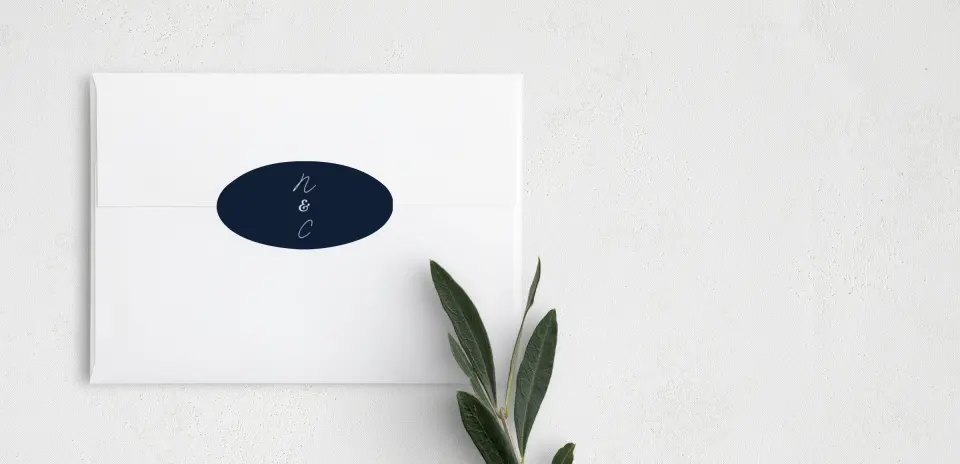 Oval Labels