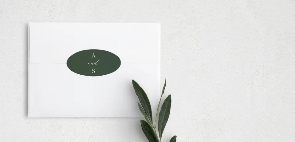 Oval Labels