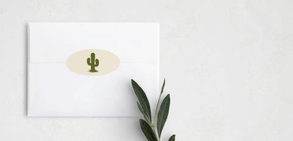 Oval Labels