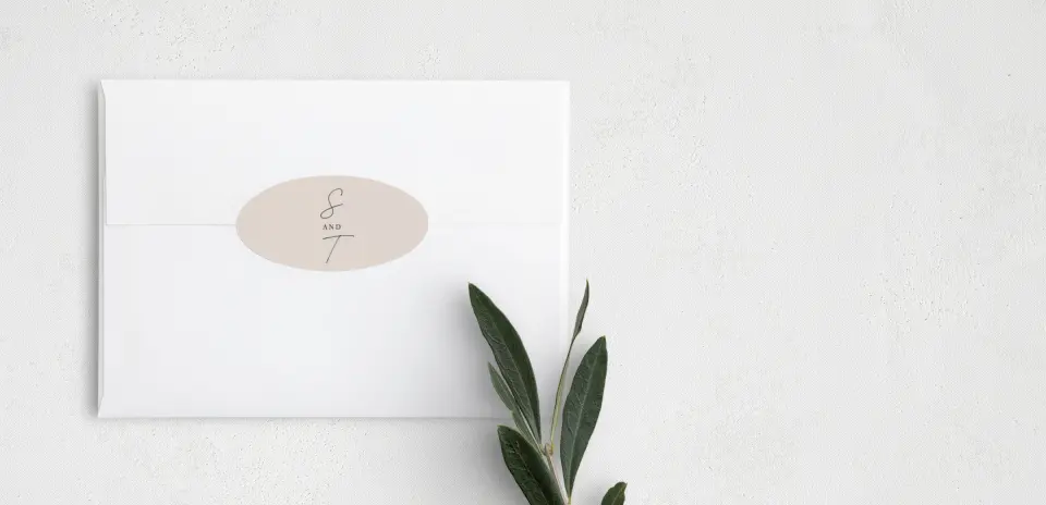 Oval Labels