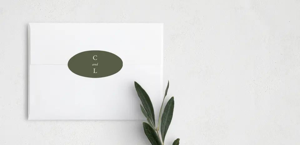 Oval Labels