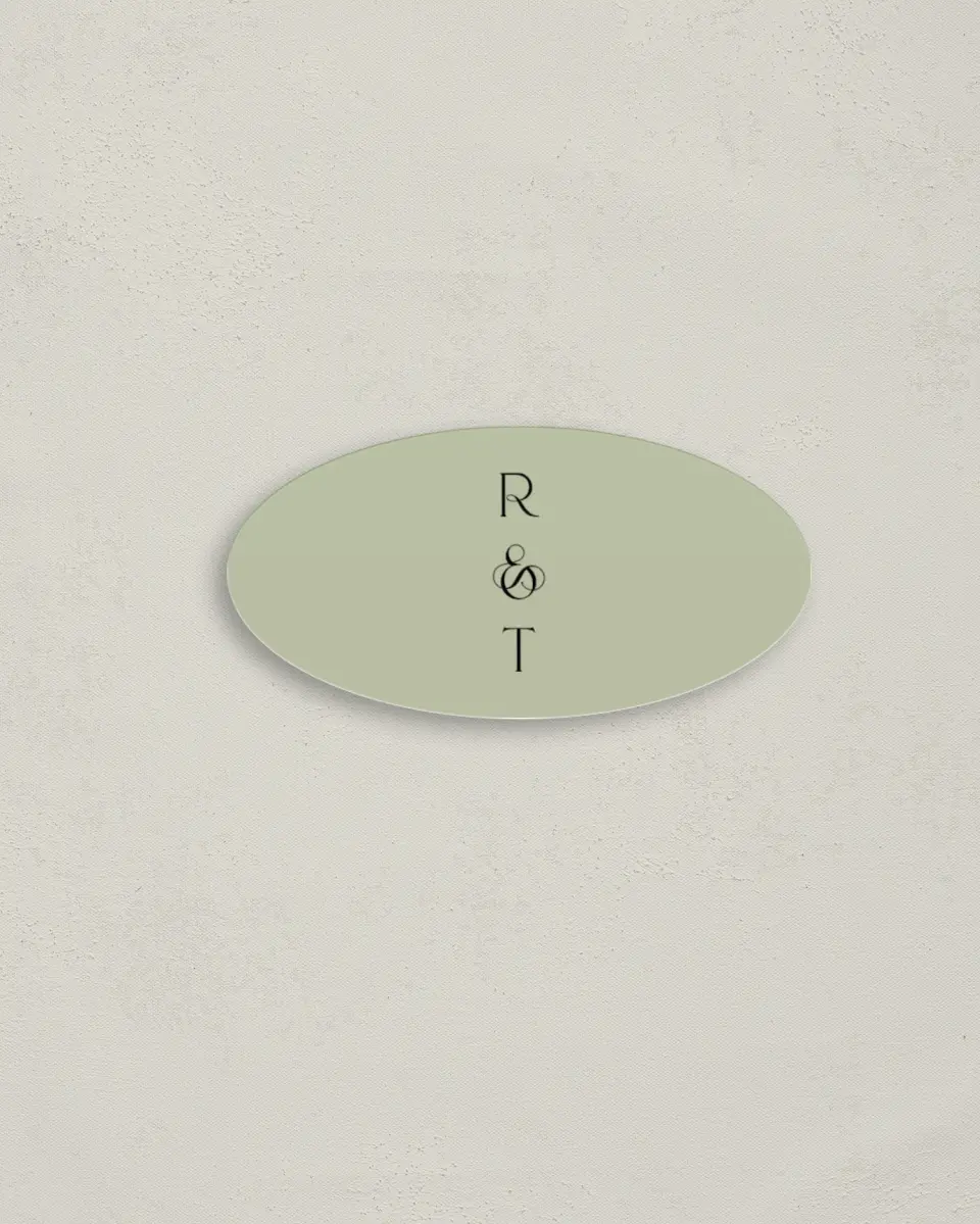 This is a 3" x 1½" Envelope Seal called The Ruby printed in full color