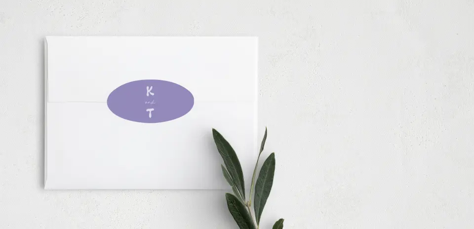 Oval Labels