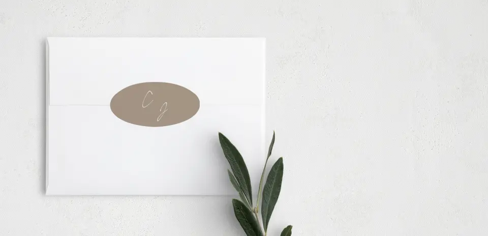 Oval Labels
