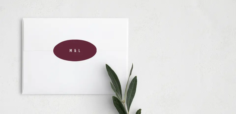 Oval Labels