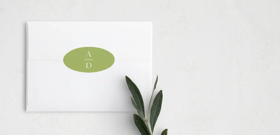 Oval Labels