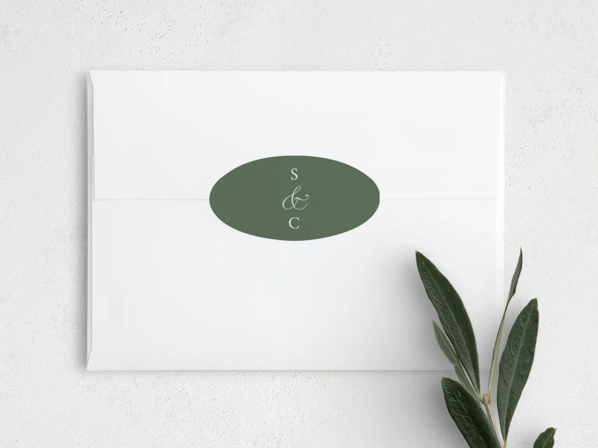 Oval Labels