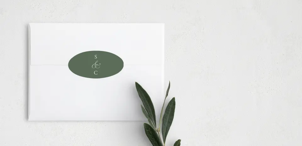 Oval Labels