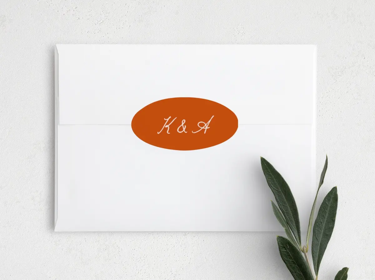Oval Labels