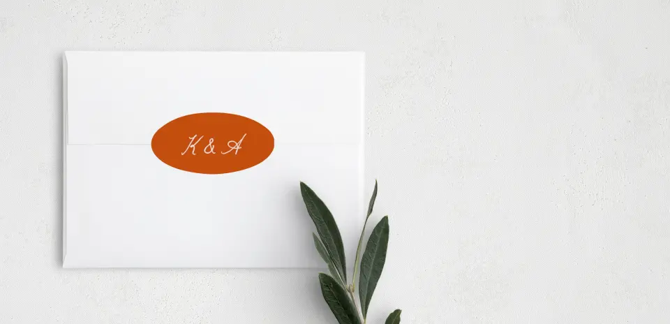 Oval Labels